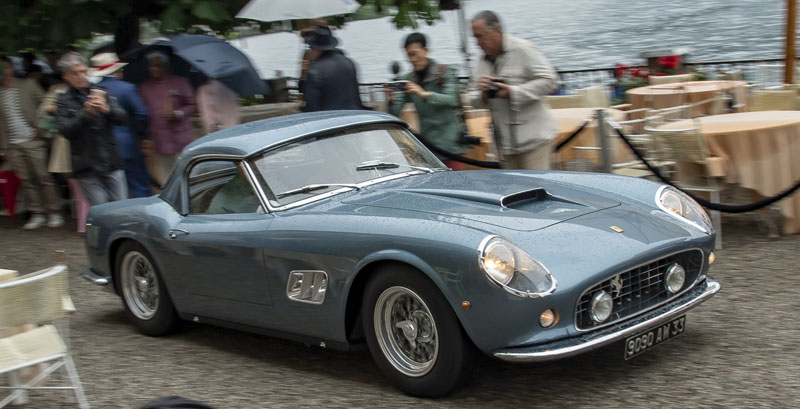 Ferrari 250 GT Spyder California by Pinifarina/Scaglietti 1961